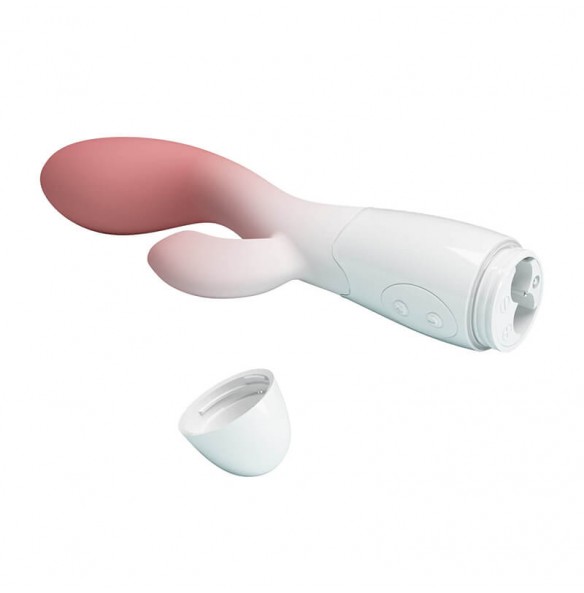 PRETTY LOVE - Brighty Wand Vibrator (Battery - White) PRETTY LOVE - Brighty Wand Vibrator (Battery - White)